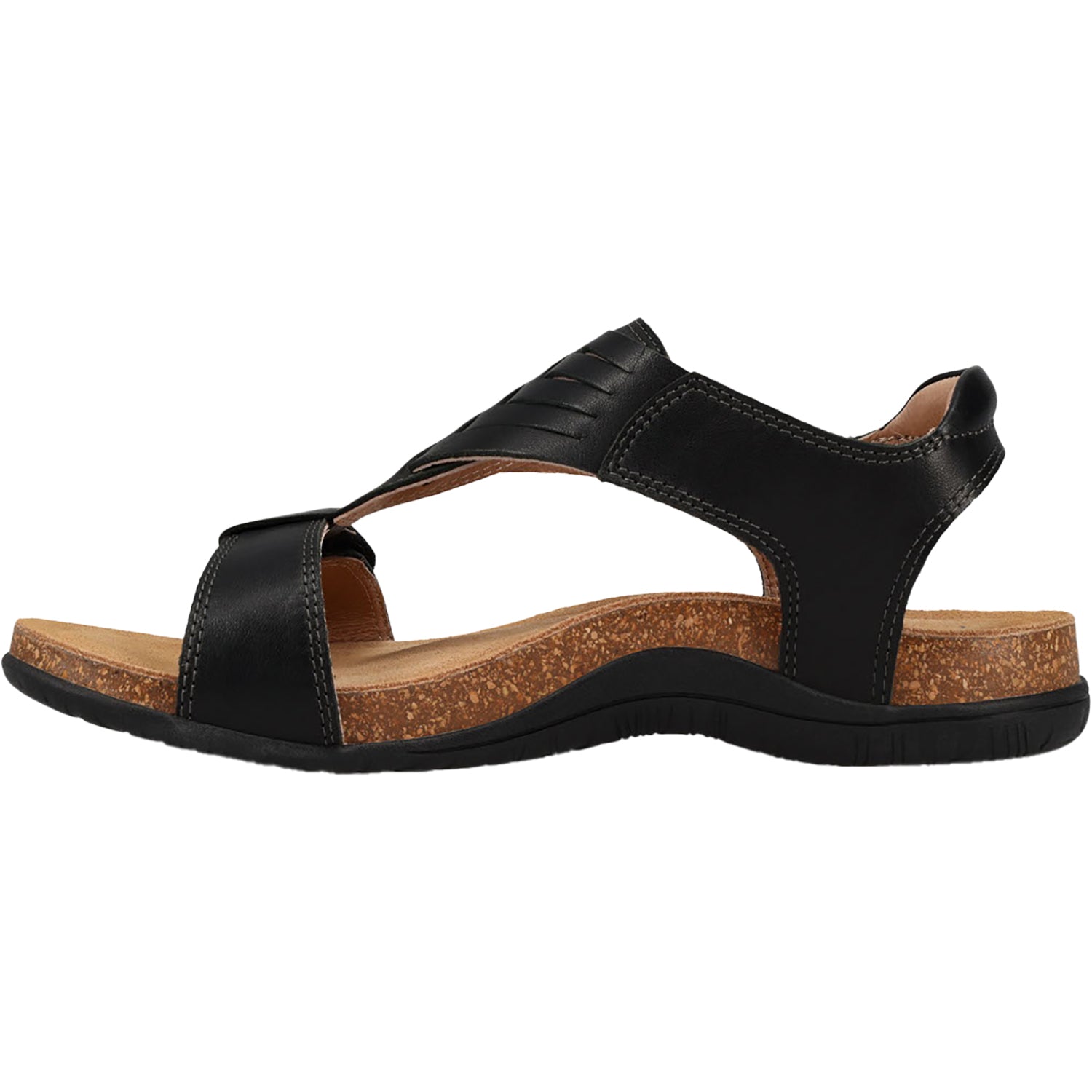 Womens Taos Women's Taos Wonderful Black Leather Black Leather