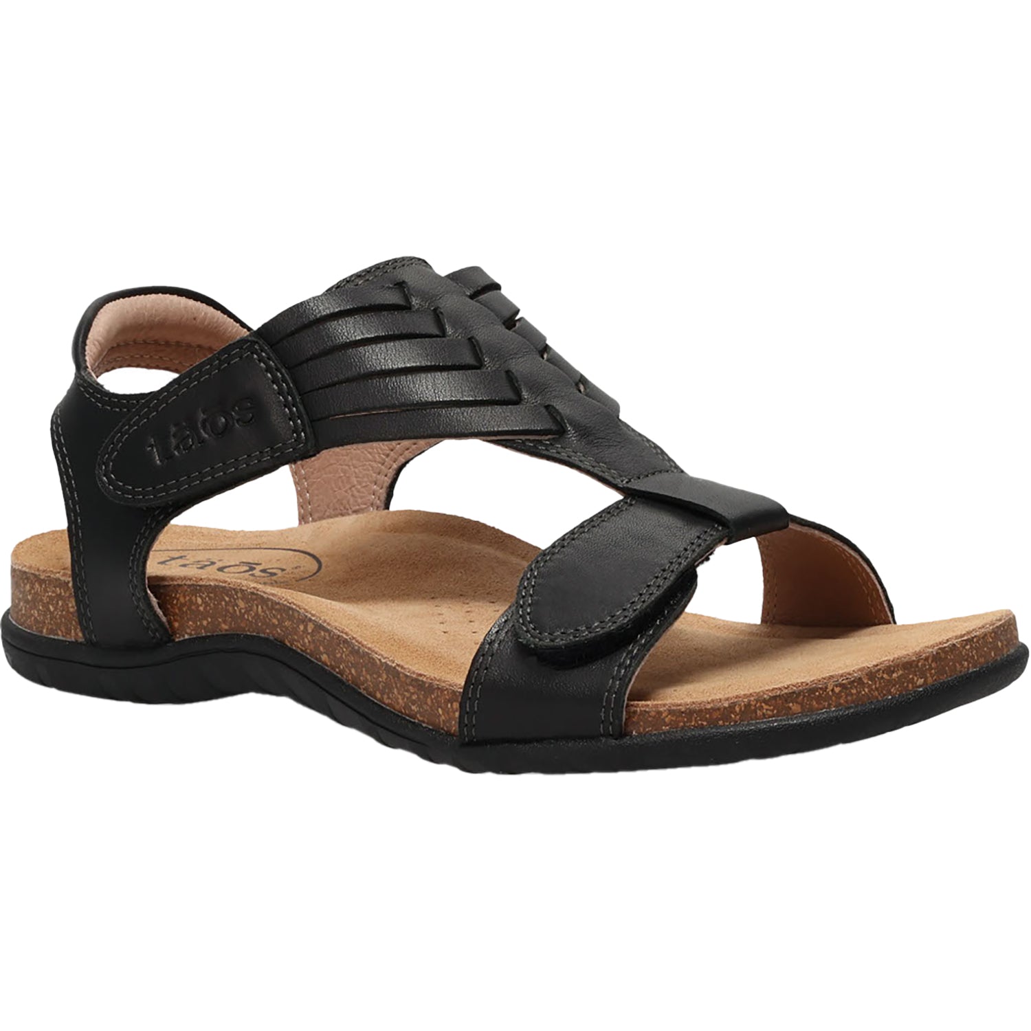 Womens Taos Women's Taos Wonderful Black Leather Black Leather