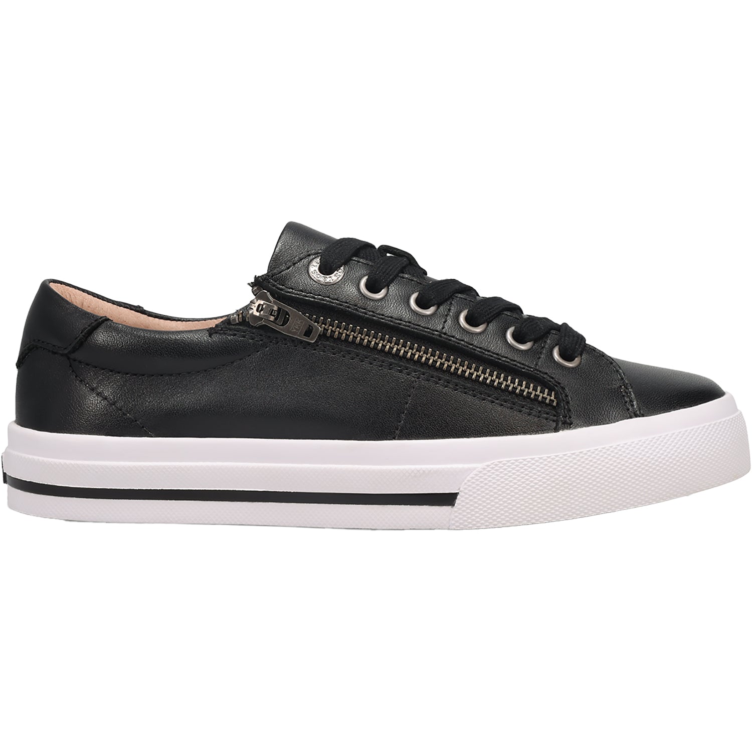 Womens Taos Women's Taos Z Soul Lux Black Leather Black Leather