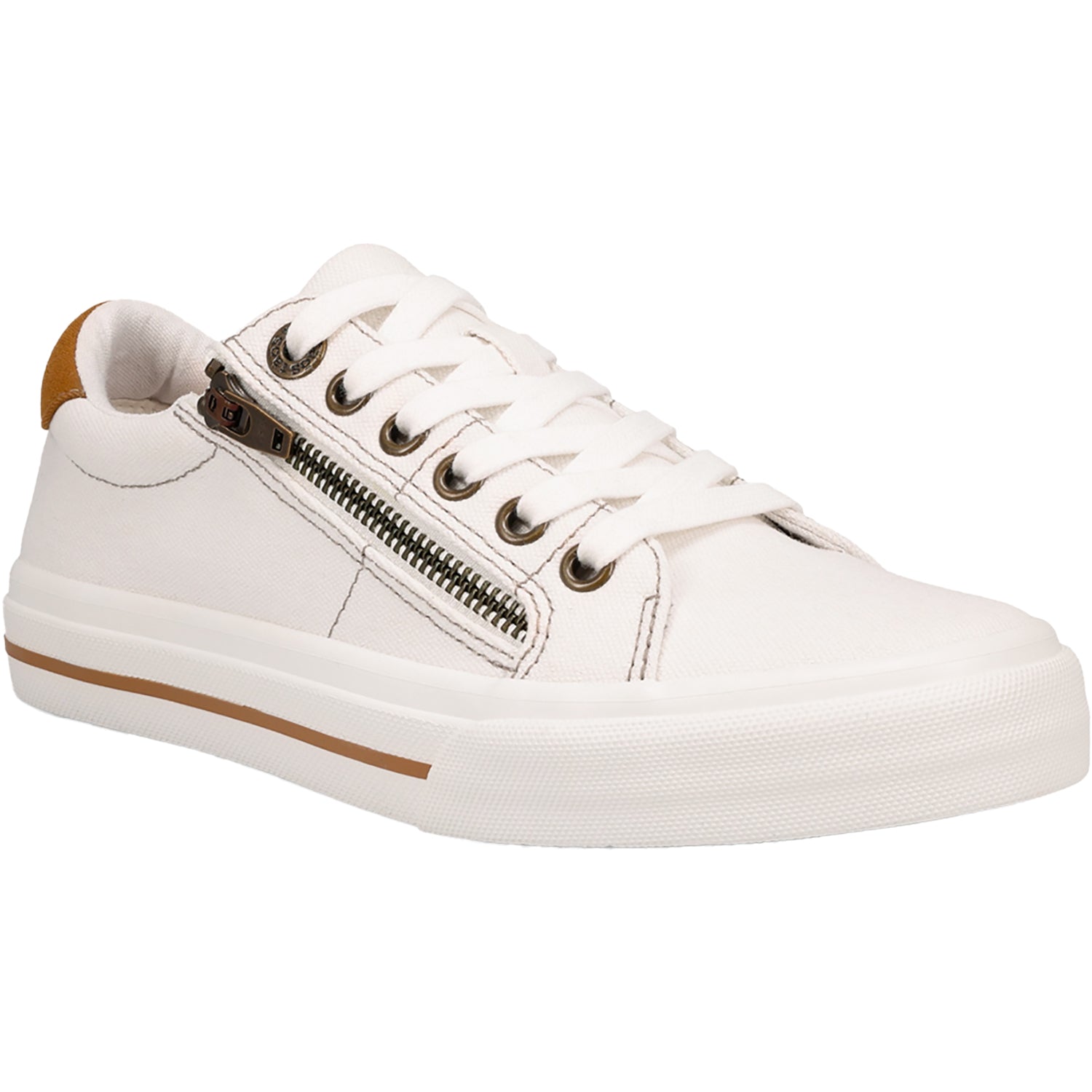 Womens Taos Women's Taos Z Soul White/Golden Tan White/Golden Tan