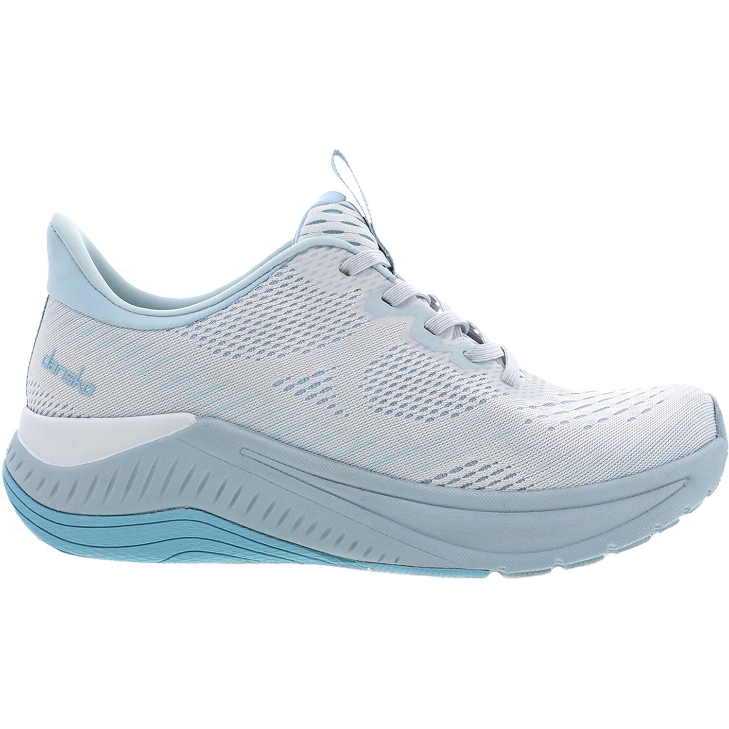 Womens Dansko Women's Dansko Peony White Mesh White Mesh