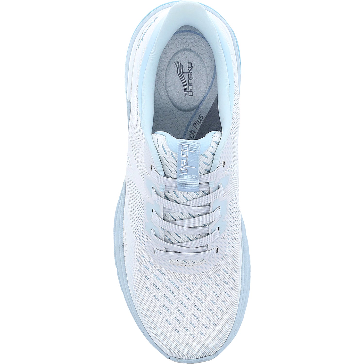 Womens Dansko Women's Dansko Peony White Mesh White Mesh